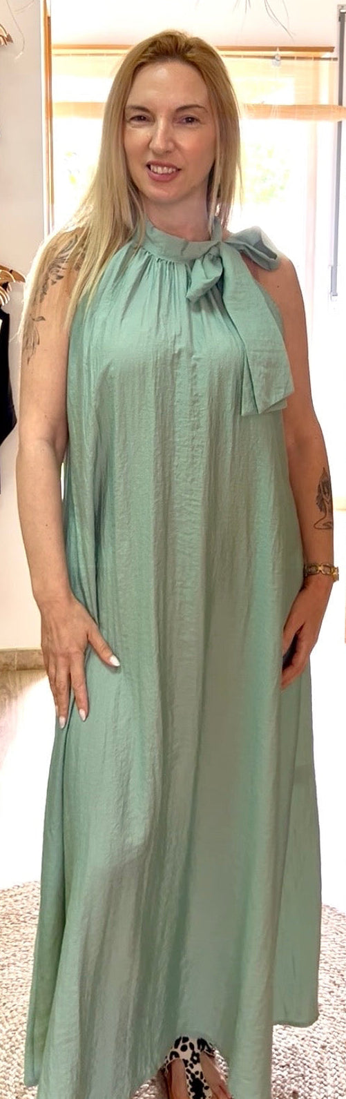 Vestido maxi
