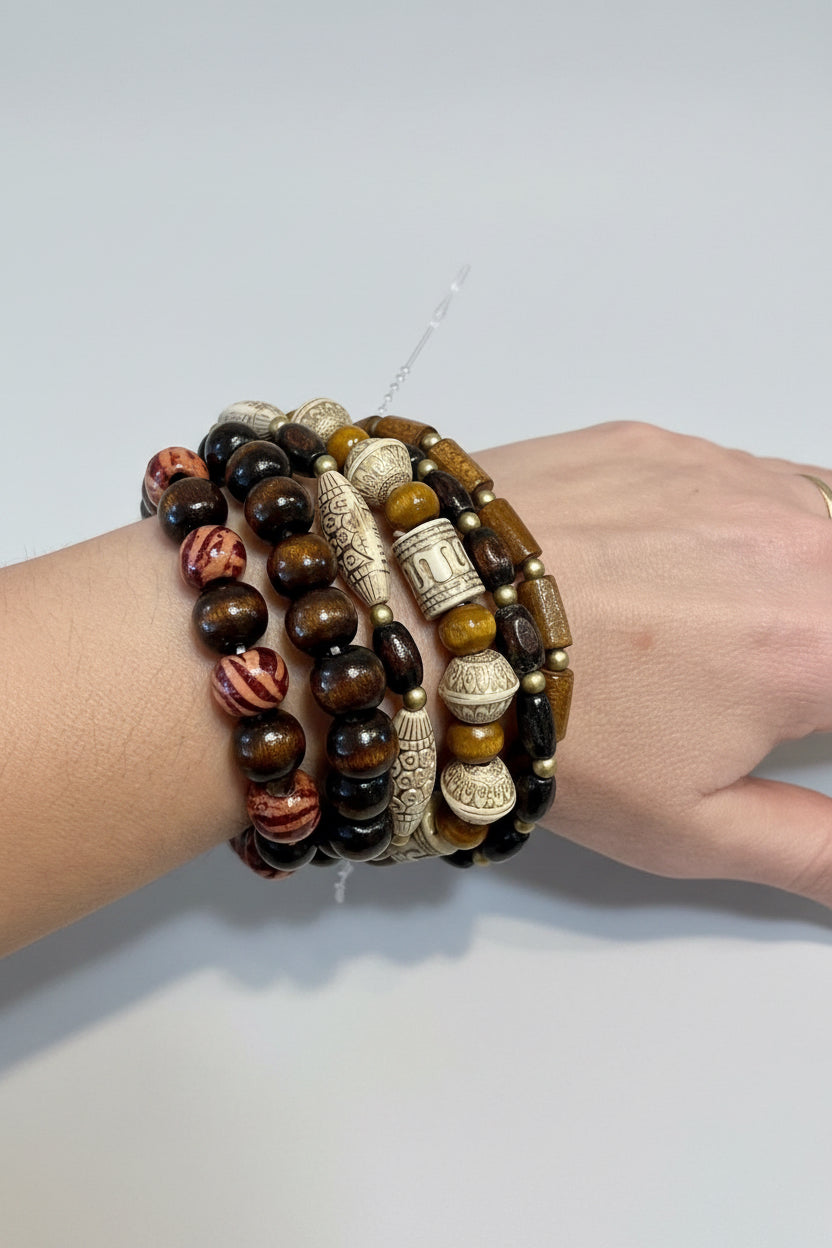 Conjunto de pulseiras