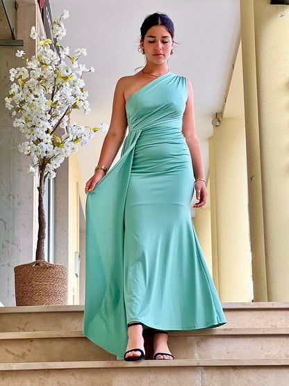 Vestido assimétrico Elegance