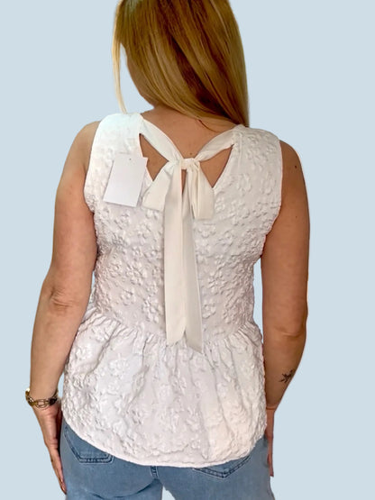 Blusa com relevos