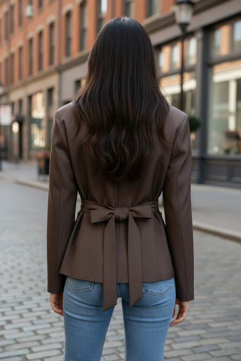 Blazer estruturado
