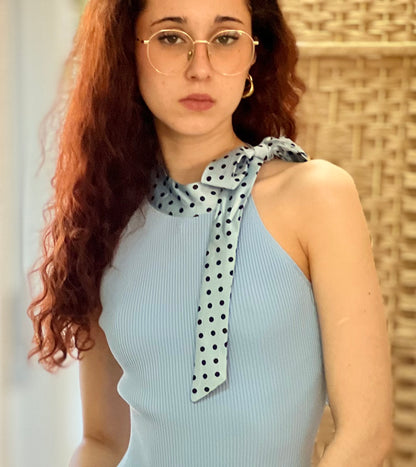 Vestido em malha