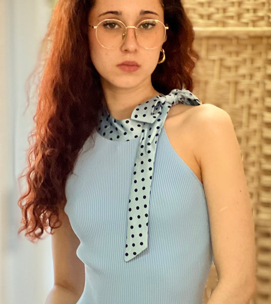 Vestido em malha