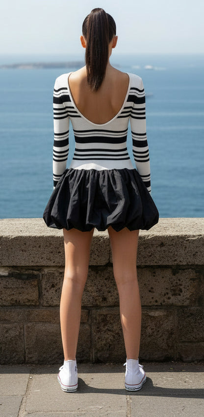 Vestido balão