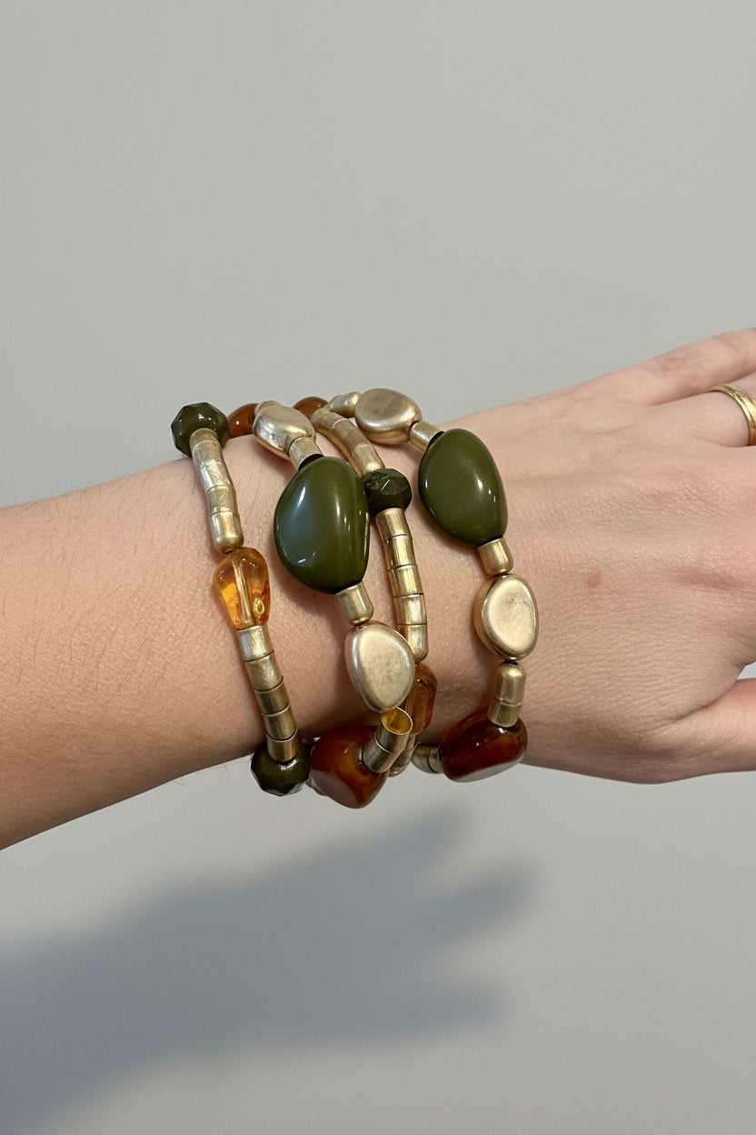 Conjunto de pulseiras