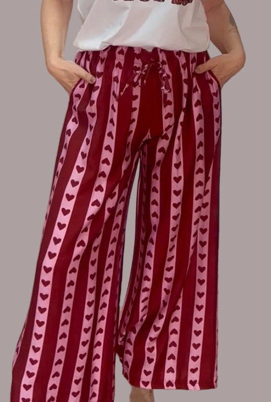 Calças pantalona