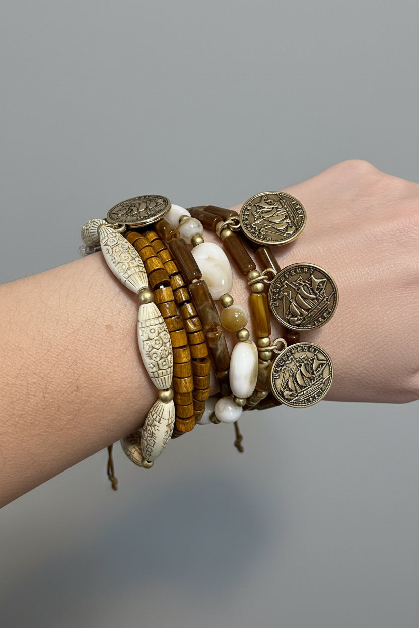 Conjunto de pulseiras