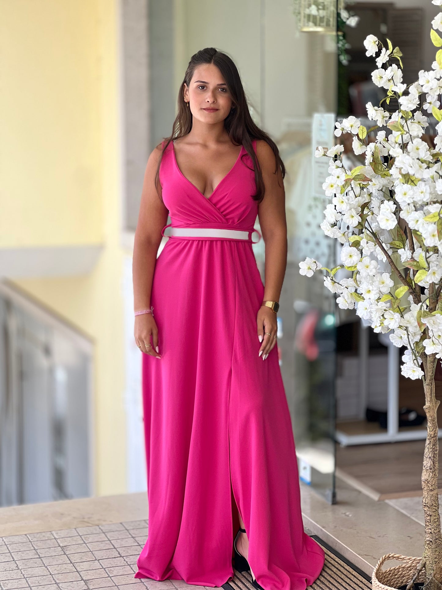 Vestido comprido