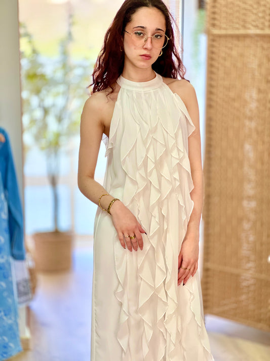 Vestido em organza