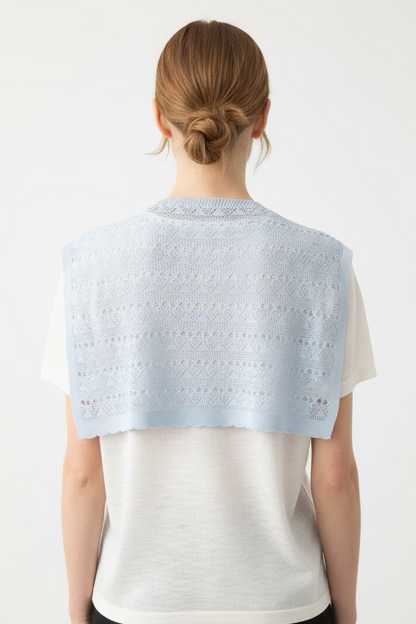T-shirt com lenço