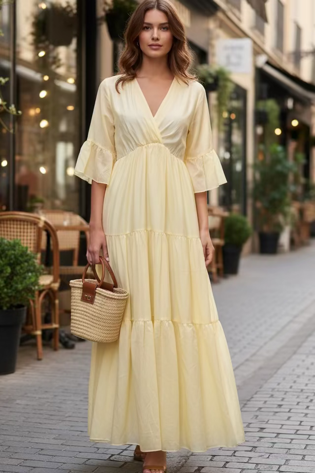 Vestido amarelo