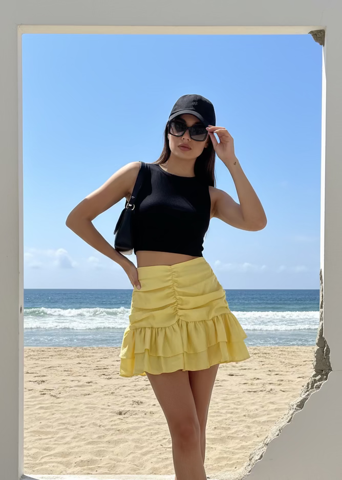 Saia curta