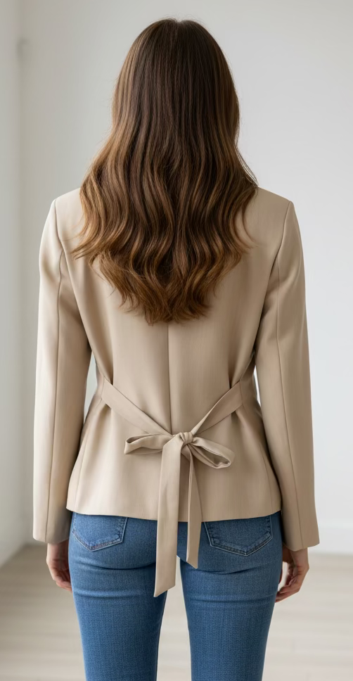 Blazer estruturado